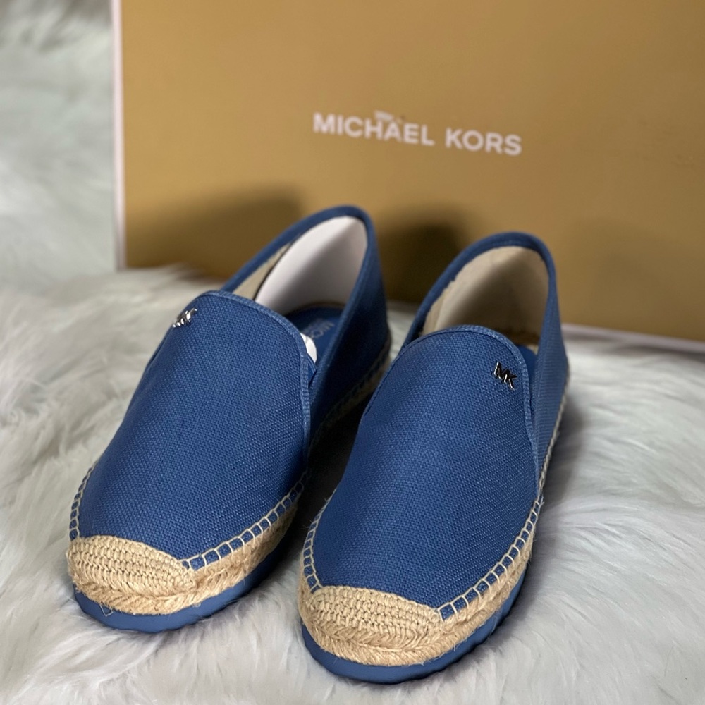 New Michael Kors Vintage Hastings Espadrille - Picture 2 of 12